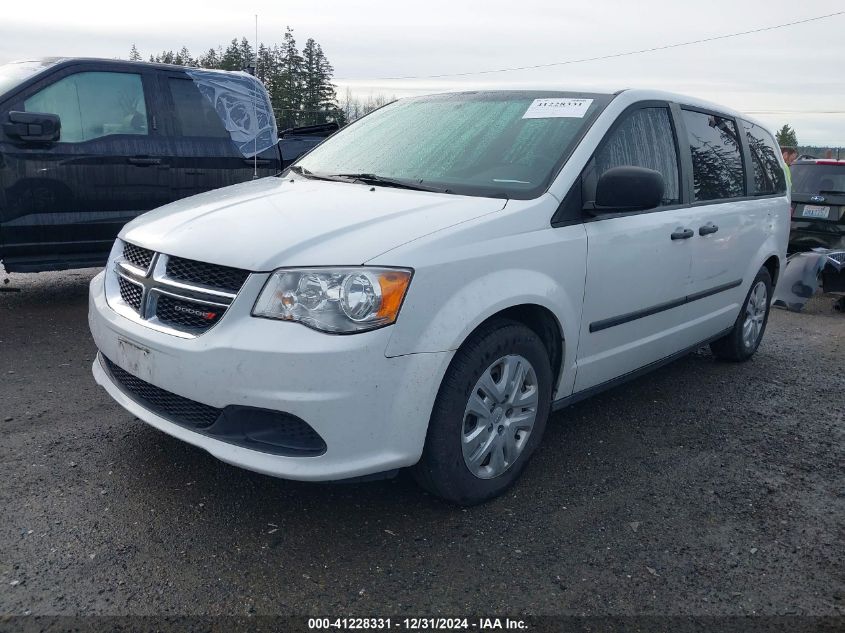 VIN 2C4RDGBG8FR704914 2015 DODGE GRAND CARAVAN no.2