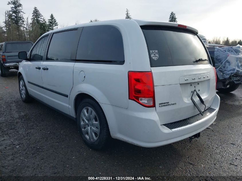 VIN 2C4RDGBG8FR704914 2015 DODGE GRAND CARAVAN no.3