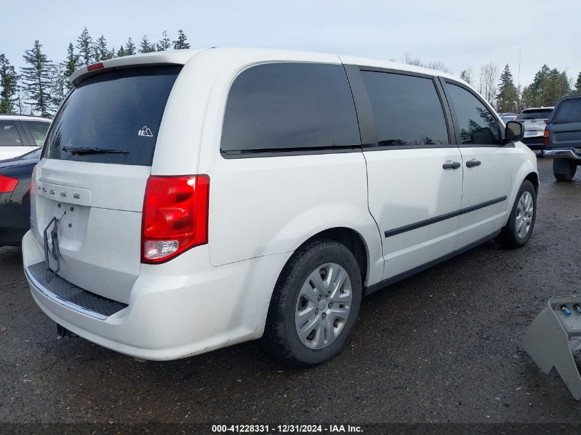 VIN 2C4RDGBG8FR704914 2015 DODGE GRAND CARAVAN no.4