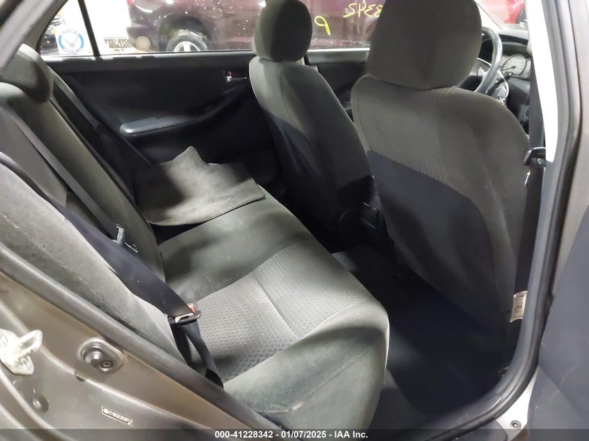 2006 TOYOTA COROLLA VIN: 2T1BR32E26C587731