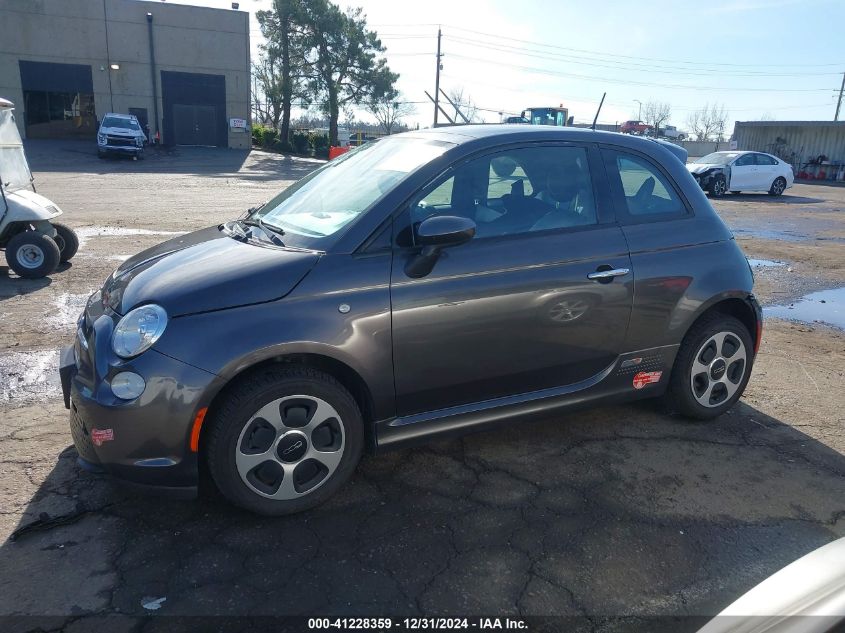 VIN 3C3CFFGE7HT586201 2017 FIAT 500E no.15