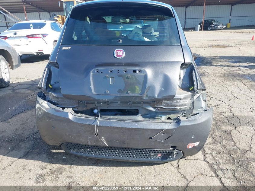 VIN 3C3CFFGE7HT586201 2017 FIAT 500E no.6