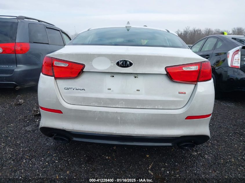 VIN 5XXGM4A7XFG464538 2015 KIA Optima, LX no.16