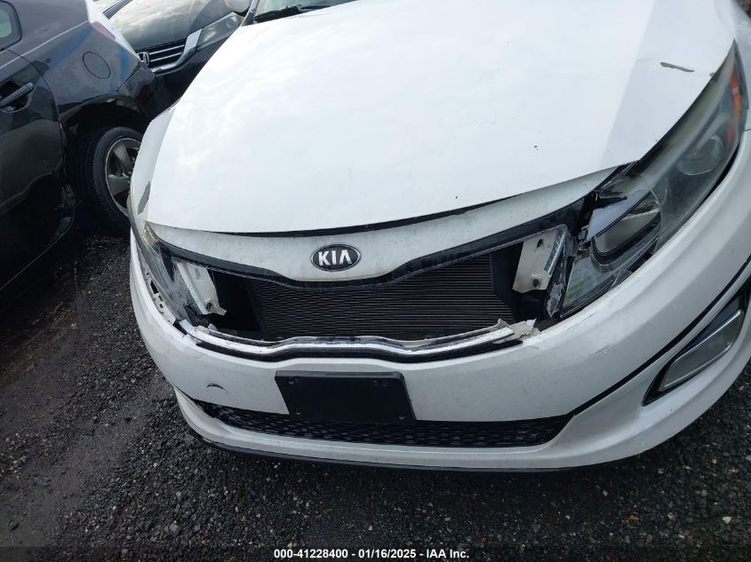 VIN 5XXGM4A7XFG464538 2015 KIA Optima, LX no.6