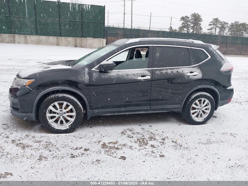 2018 NISSAN ROGUE SV - KNMAT2MV8JP609746