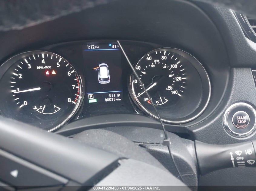 2018 NISSAN ROGUE SV - KNMAT2MV8JP609746