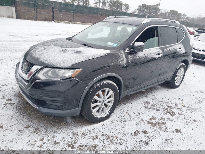 2018 NISSAN ROGUE SV - KNMAT2MV8JP609746
