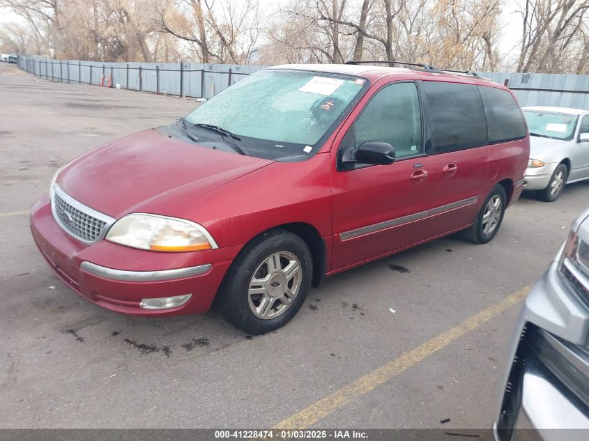 2003 Ford Windstar Se VIN: 2FMZA524X3BB21831 Lot: 41228474