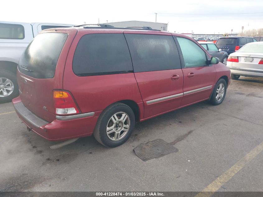 2003 Ford Windstar Se VIN: 2FMZA524X3BB21831 Lot: 41228474