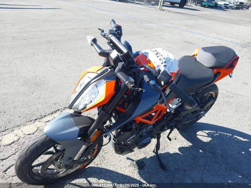 2023 KTM 390 DUKE - MD2JPJ407PC227396