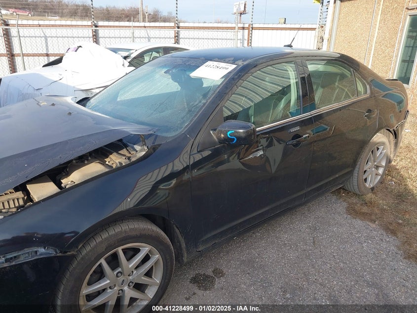 2010 FORD FUSION VIN: 3FAHP0JG6AR233494