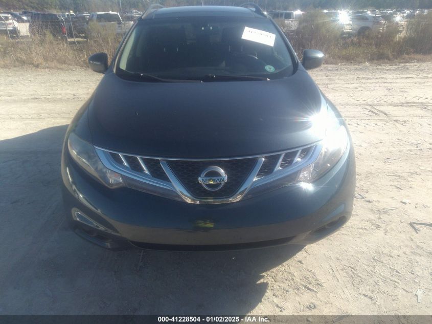 VIN JN8AZ1MW7EW527699 2014 Nissan Murano, SL no.12