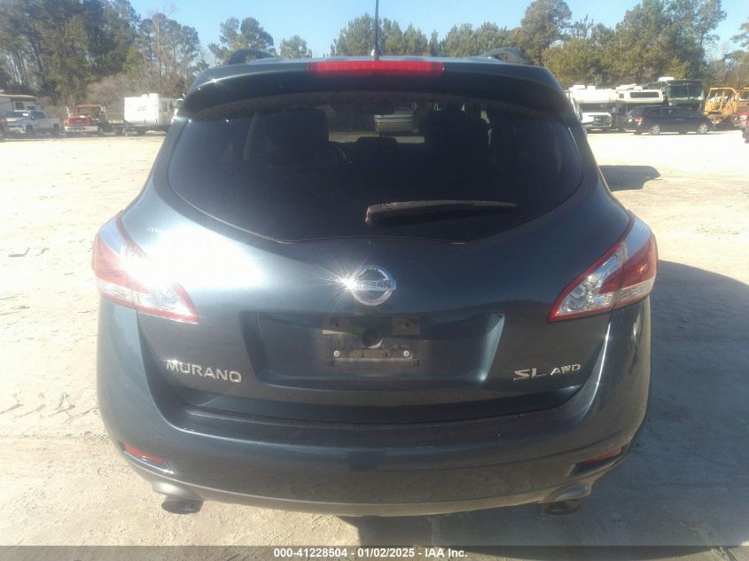 VIN JN8AZ1MW7EW527699 2014 Nissan Murano, SL no.16