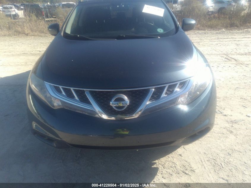 VIN JN8AZ1MW7EW527699 2014 Nissan Murano, SL no.6