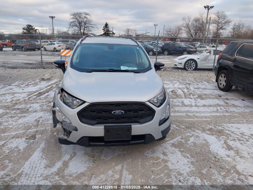 2020 Ford Ecosport Ses VIN: MAJ6S3JLXLC312575 Lot: 41228510