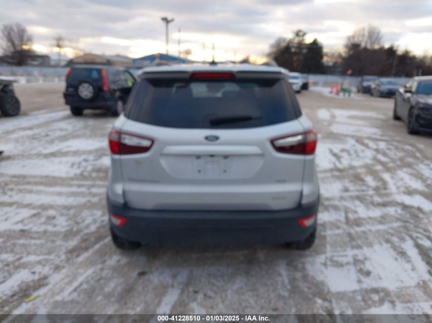 2020 FORD ECOSPORT SES - MAJ6S3JLXLC312575
