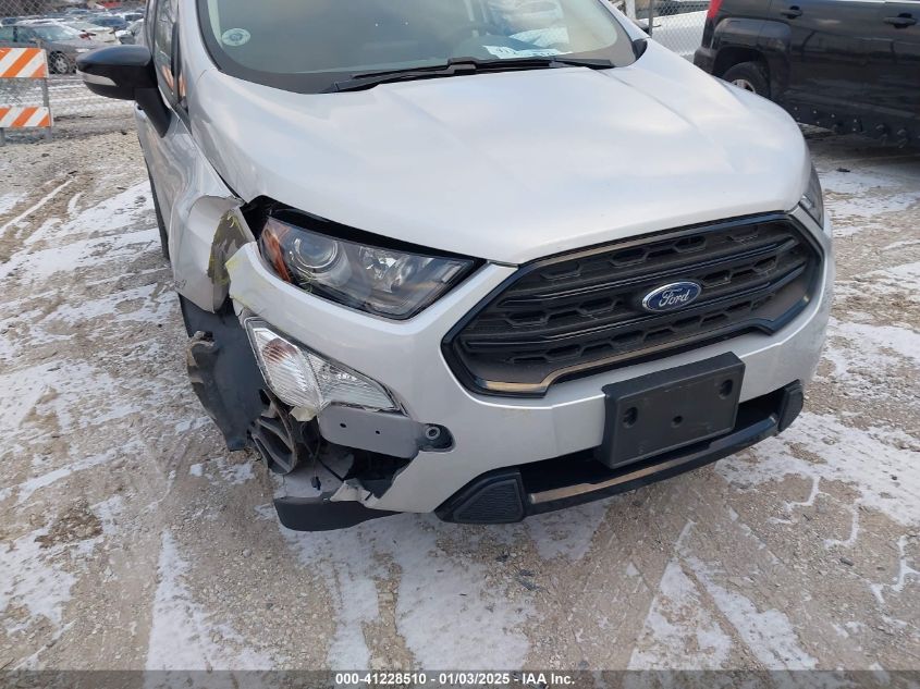 2020 FORD ECOSPORT SES - MAJ6S3JLXLC312575