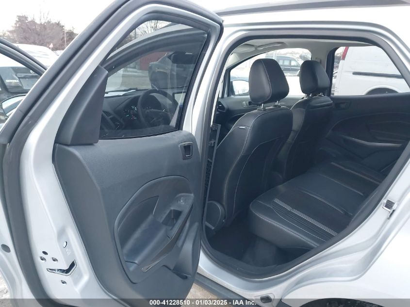 2020 FORD ECOSPORT SES - MAJ6S3JLXLC312575