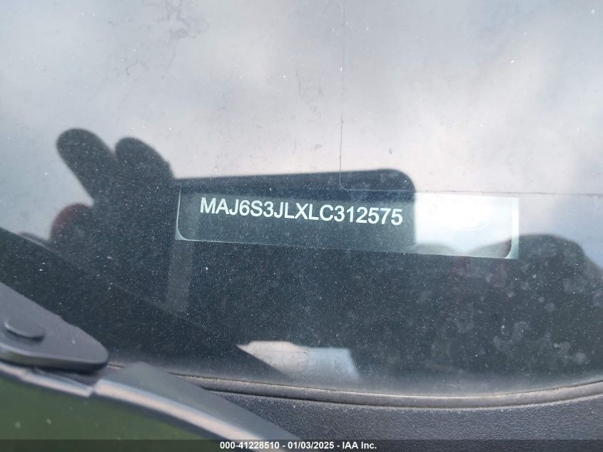 2020 FORD ECOSPORT SES - MAJ6S3JLXLC312575