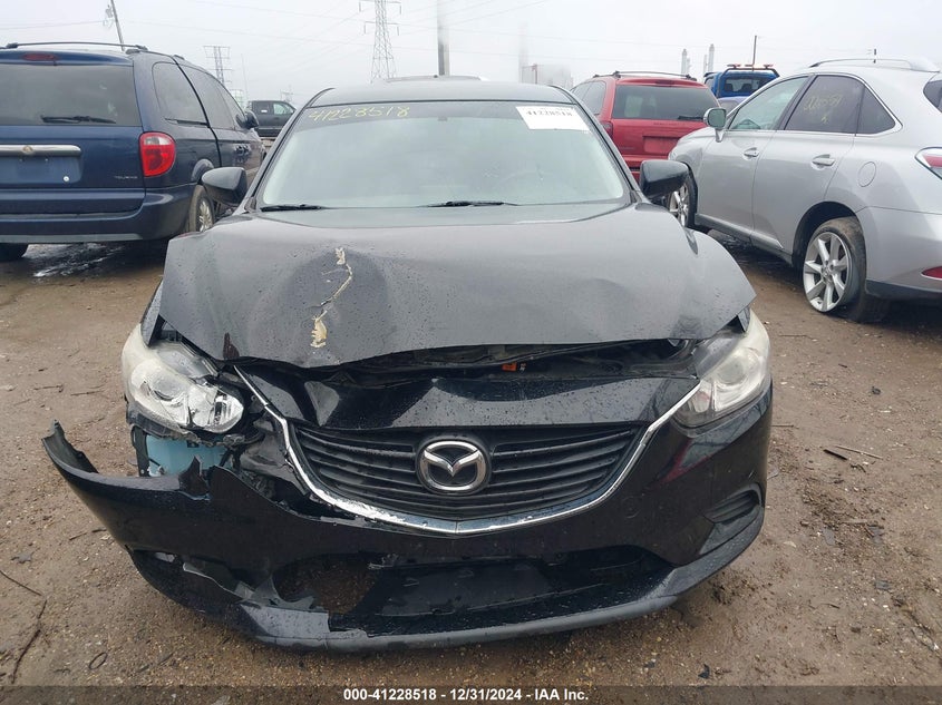 2016 MAZDA MAZDA6 I SPORT - JM1GJ1U54G1457552