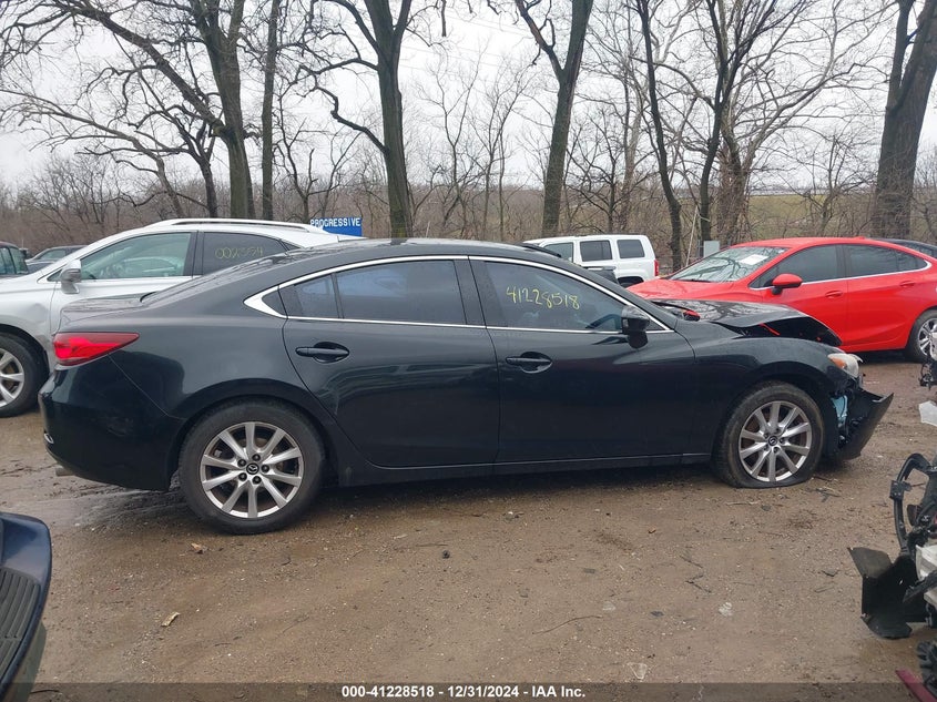2016 MAZDA MAZDA6 I SPORT - JM1GJ1U54G1457552