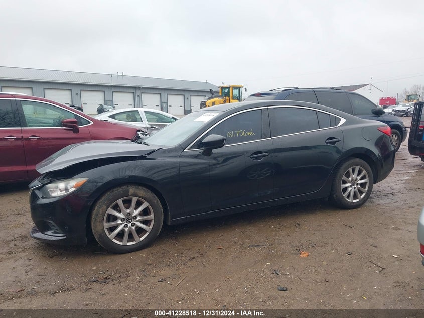 2016 MAZDA MAZDA6 I SPORT - JM1GJ1U54G1457552