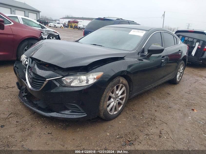 2016 MAZDA MAZDA6 I SPORT - JM1GJ1U54G1457552