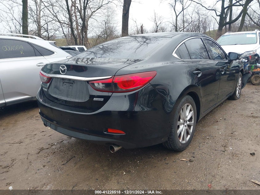 2016 MAZDA MAZDA6 I SPORT - JM1GJ1U54G1457552