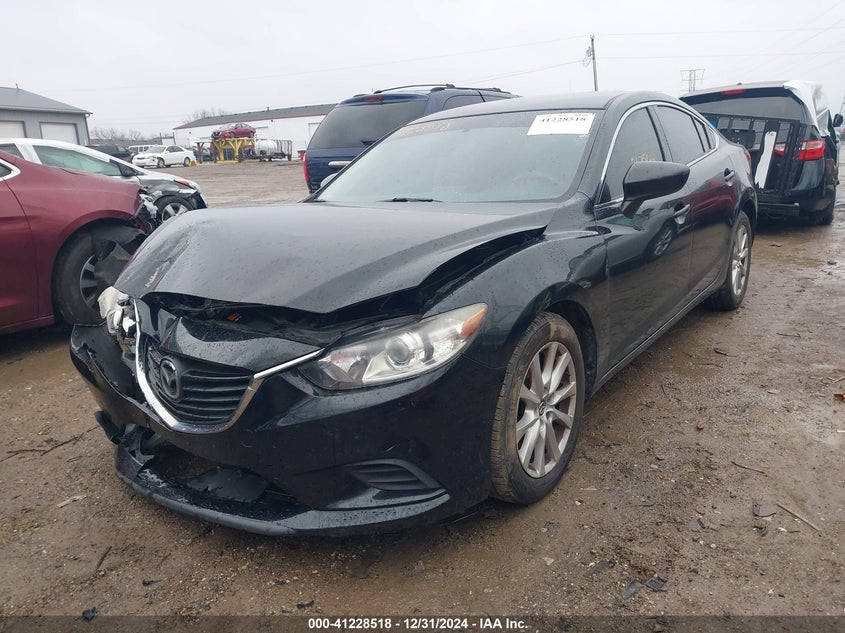 2016 MAZDA MAZDA6 I SPORT - JM1GJ1U54G1457552