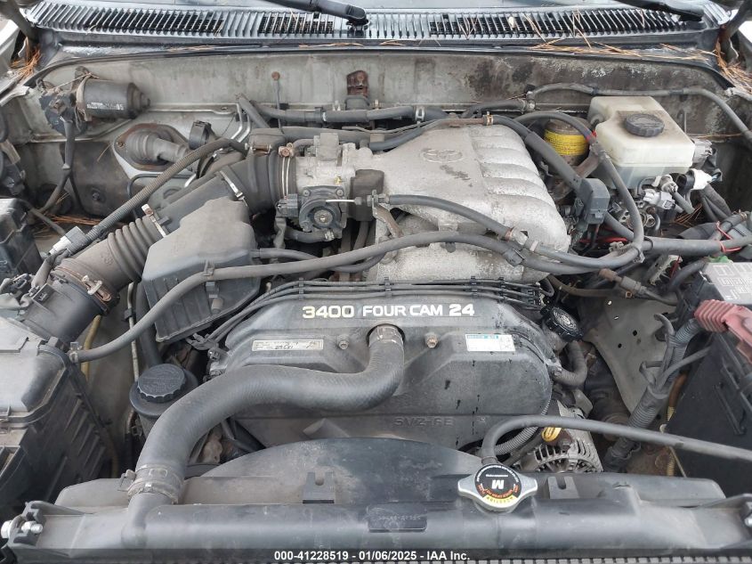 2001 Toyota 4Runner Sr5 V6 VIN: JT3HN86R910339841 Lot: 41228519