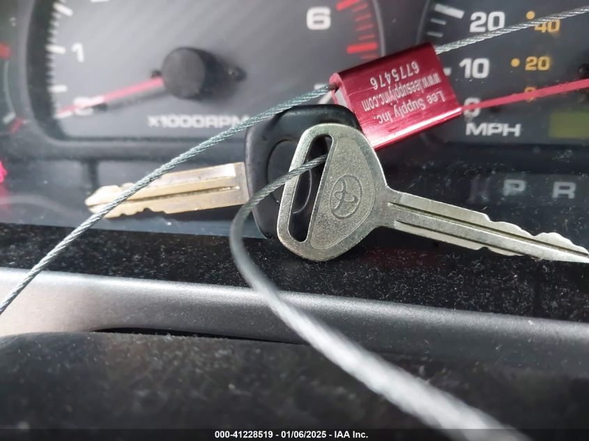 2001 Toyota 4Runner Sr5 V6 VIN: JT3HN86R910339841 Lot: 41228519