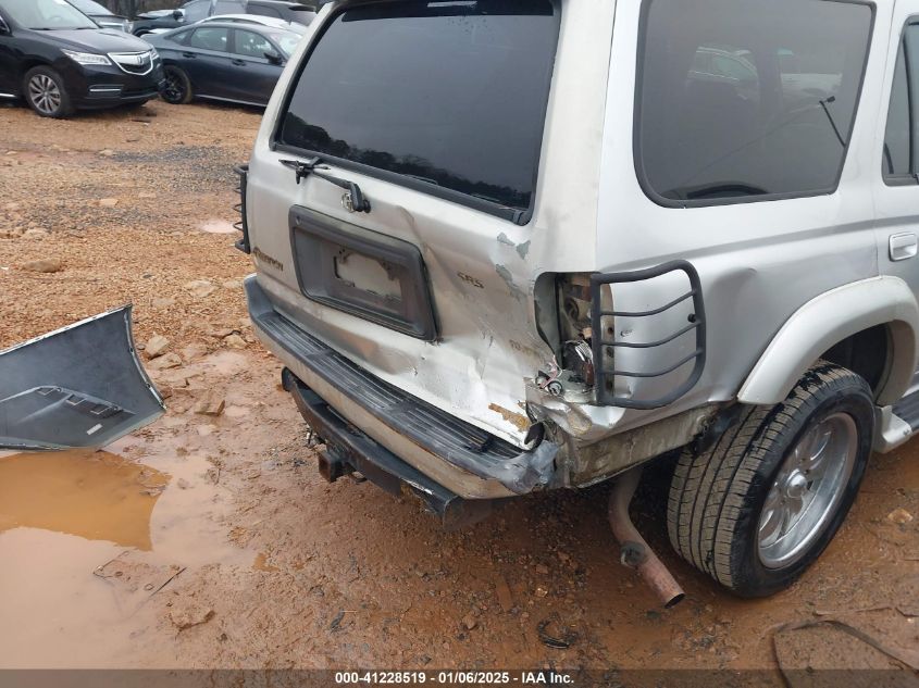 2001 Toyota 4Runner Sr5 V6 VIN: JT3HN86R910339841 Lot: 41228519