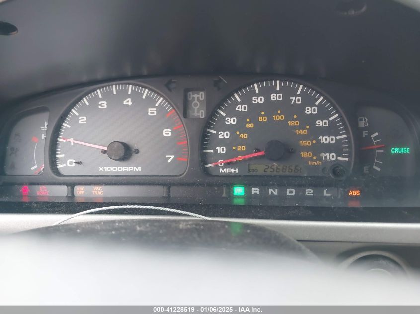 2001 Toyota 4Runner Sr5 V6 VIN: JT3HN86R910339841 Lot: 41228519