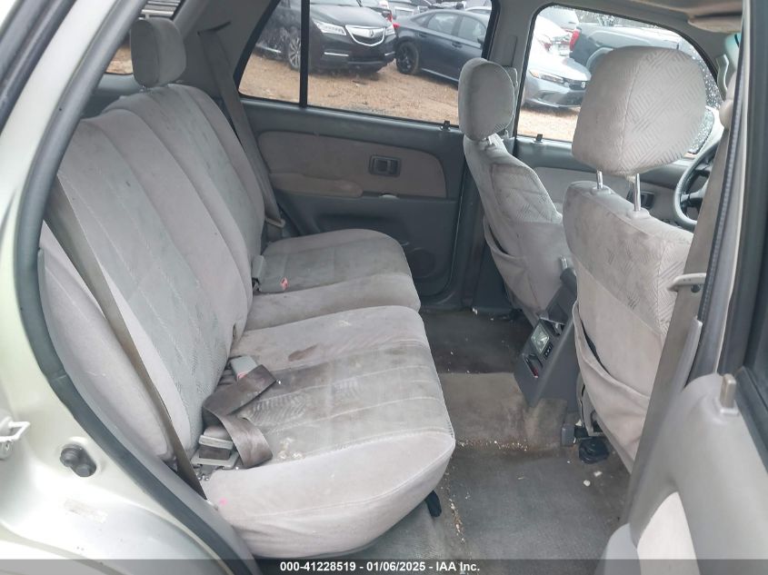 2001 Toyota 4Runner Sr5 V6 VIN: JT3HN86R910339841 Lot: 41228519