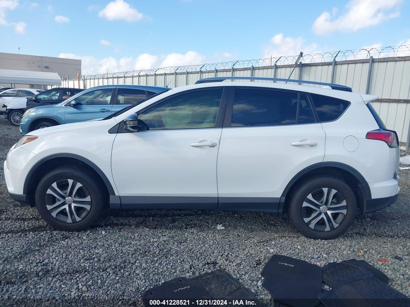 2018 TOYOTA RAV4 LE - JTMBFREV0JJ246235