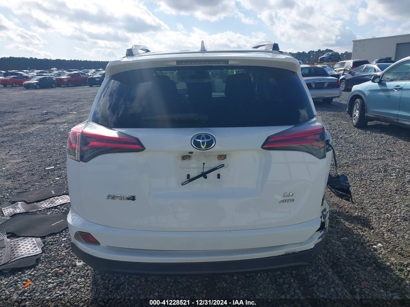 2018 TOYOTA RAV4 LE - JTMBFREV0JJ246235