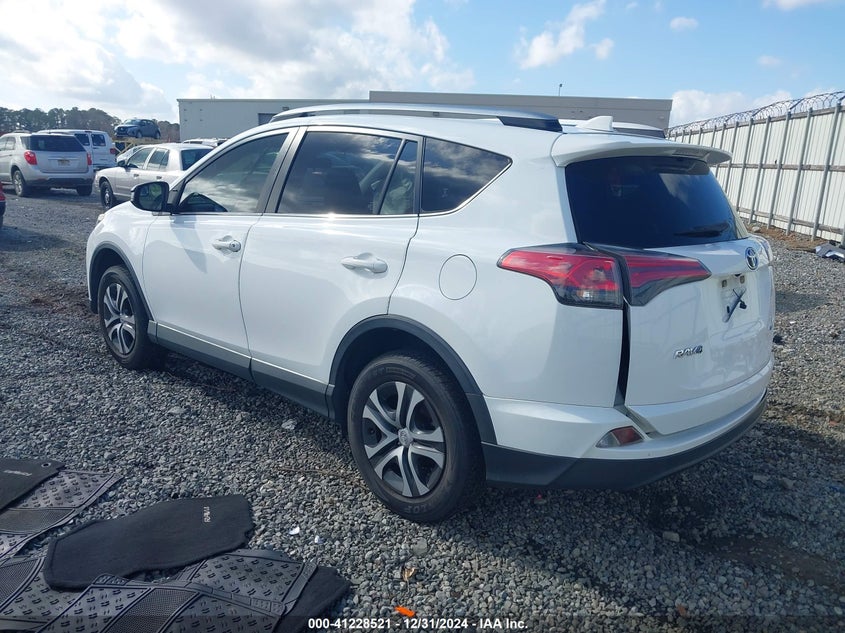 2018 TOYOTA RAV4 LE - JTMBFREV0JJ246235