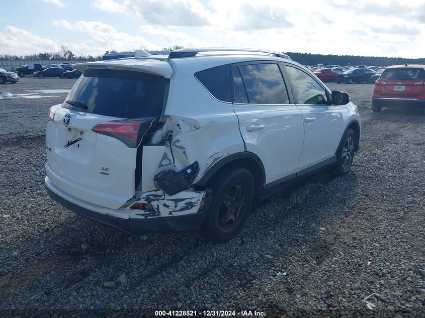 2018 TOYOTA RAV4 LE - JTMBFREV0JJ246235