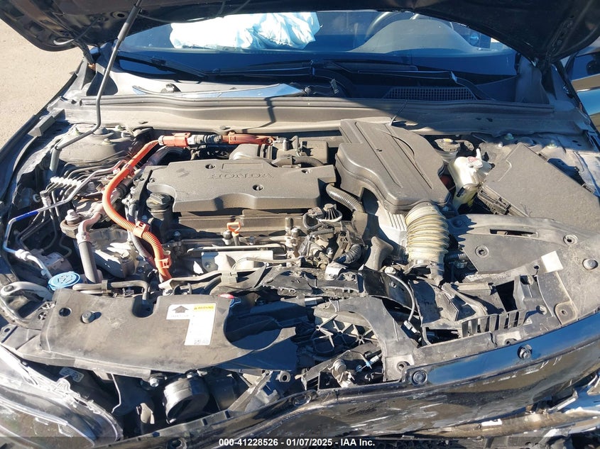 2022 Honda Accord Hybrid Sport VIN: 1HGCV3F2XNA040811 Lot: 41228526
