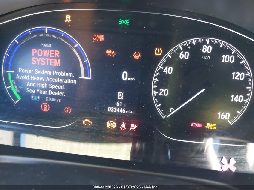 2022 Honda Accord Hybrid Sport VIN: 1HGCV3F2XNA040811 Lot: 41228526