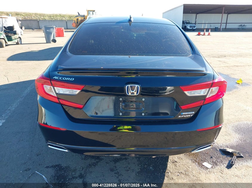 2022 Honda Accord Hybrid Sport VIN: 1HGCV3F2XNA040811 Lot: 41228526