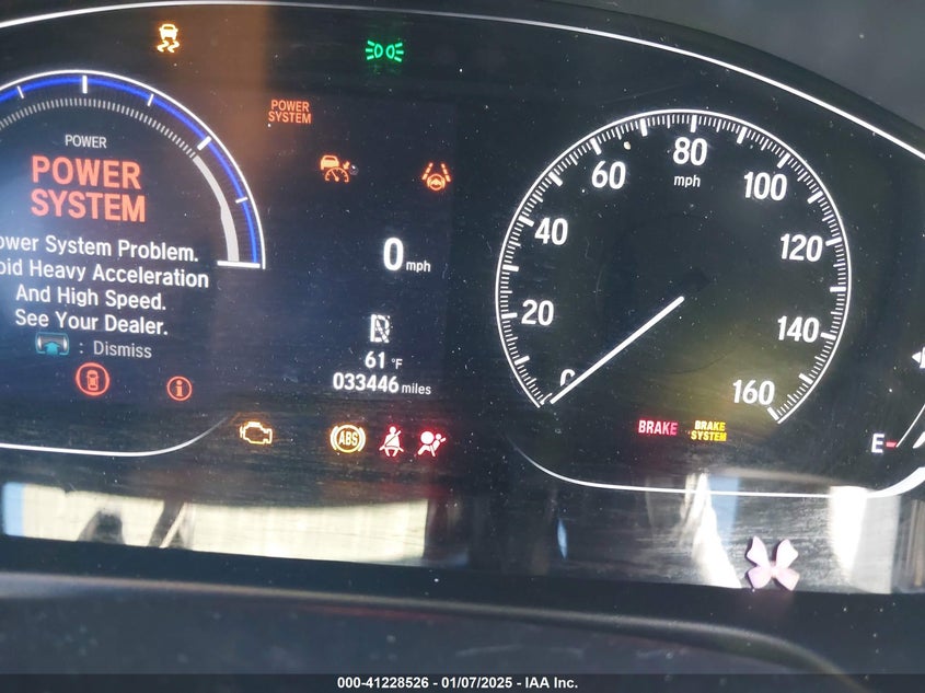 2022 Honda Accord Hybrid Sport VIN: 1HGCV3F2XNA040811 Lot: 41228526