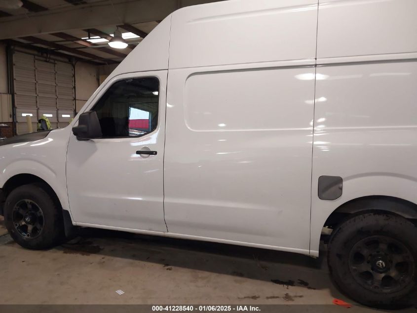 VIN 1N6BF0LY9HN807363 2017 Nissan Nv Cargo Nv2500 H... no.14