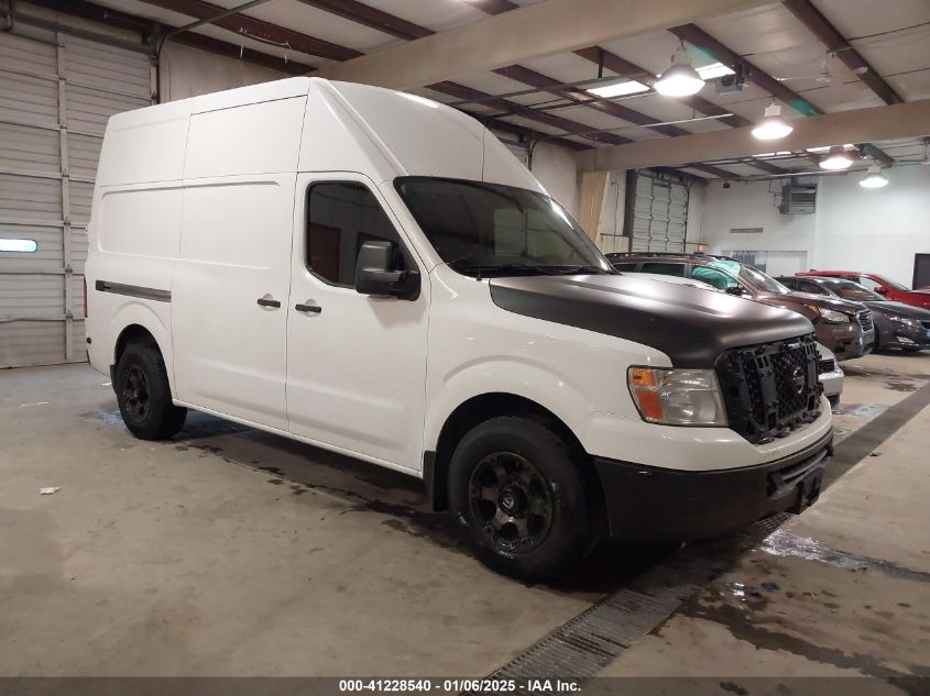 VIN 1N6BF0LY9HN807363 2017 Nissan Nv Cargo Nv2500 H... no.1