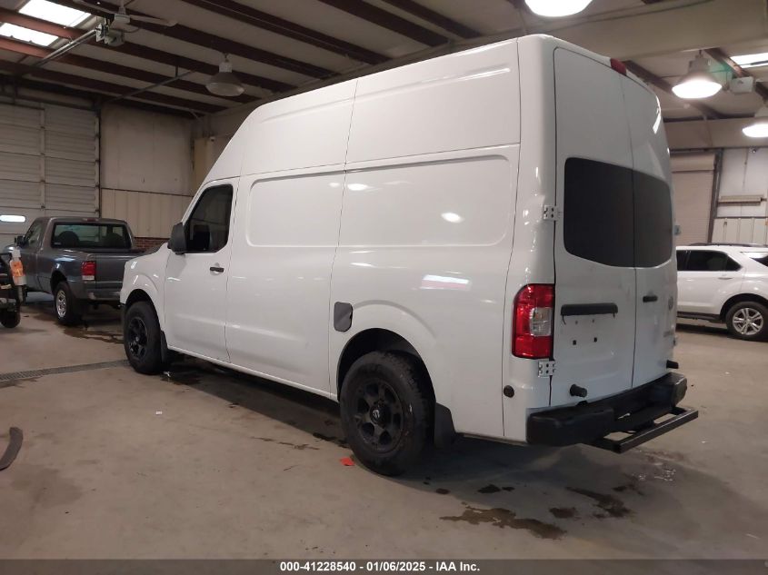 VIN 1N6BF0LY9HN807363 2017 Nissan Nv Cargo Nv2500 H... no.3