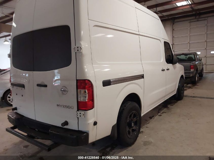 VIN 1N6BF0LY9HN807363 2017 Nissan Nv Cargo Nv2500 H... no.4