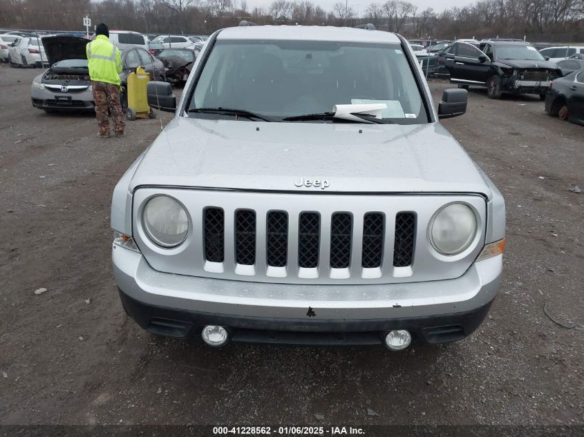 VIN 1C4NJPFAXDD260397 2013 JEEP PATRIOT no.6