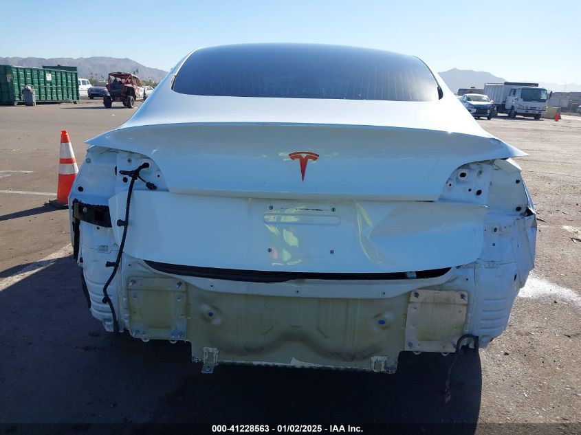 VIN 5YJ3E1EA8JF053084 2018 TESLA MODEL 3 no.6