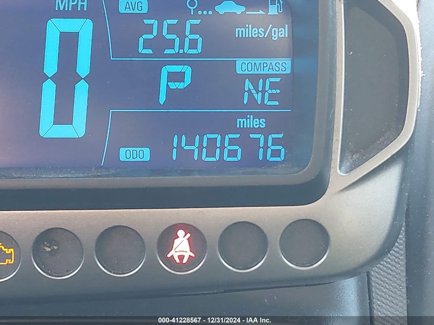 2012 CHEVROLET SONIC VIN: 1G1JA5SH4C4208955