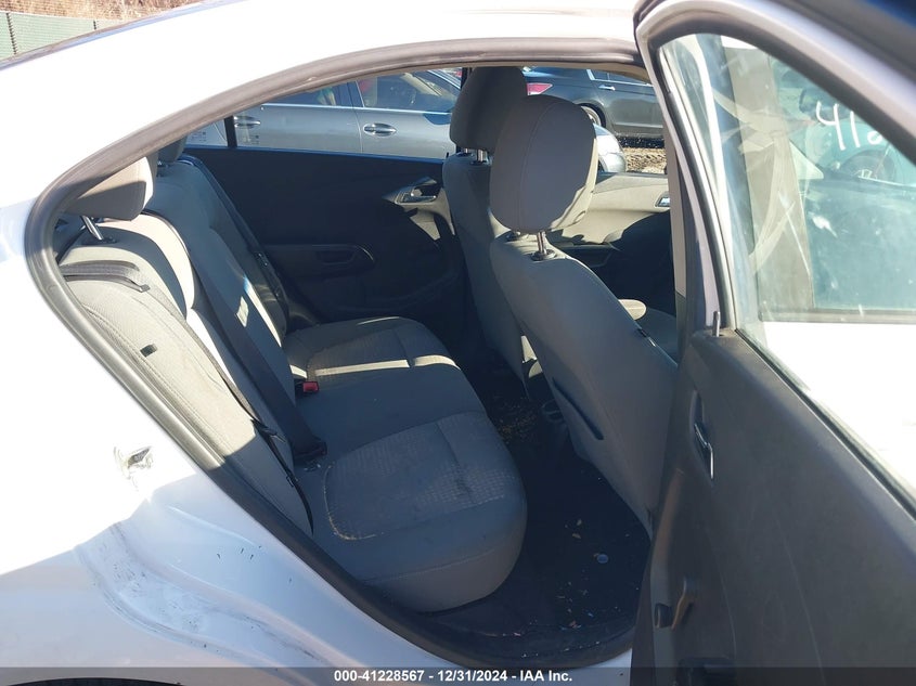 2012 CHEVROLET SONIC VIN: 1G1JA5SH4C4208955
